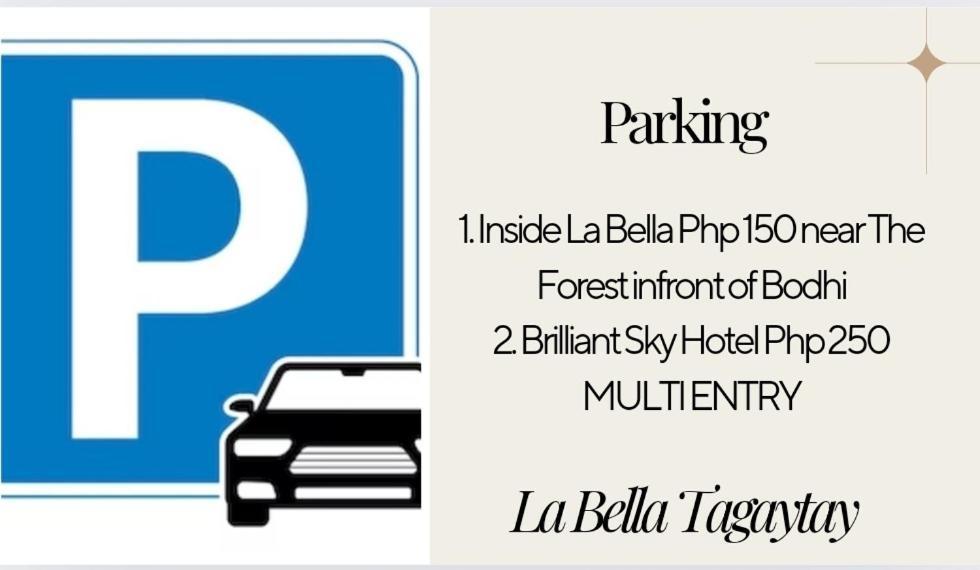 Retreat Haven In La Bella Tagaytay Apartment Tagaytay City Стая снимка