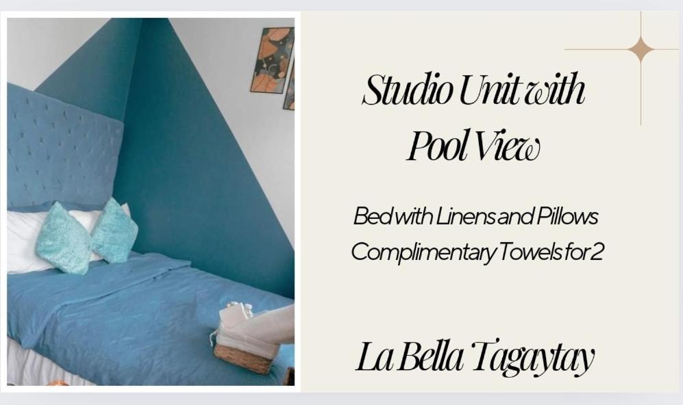 Retreat Haven In La Bella Tagaytay Apartment Tagaytay City Стая снимка